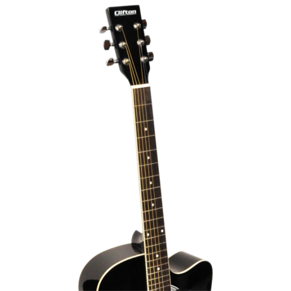 Акустическая гитара Clifton 41 Черный Dreadnought, 4/4 photo 3