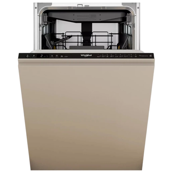 Mașină de spălat vase Whirlpool WH4ID10CS60 Black 10 seturi, C