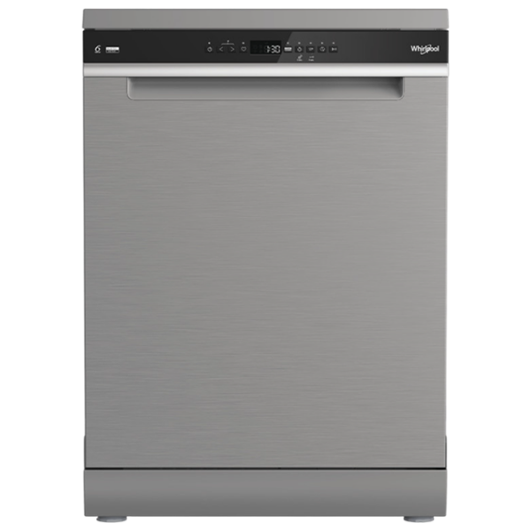 Посудомоечная машина Whirlpool W7F HP61X Нержавеющая сталь 15 комплектов, A