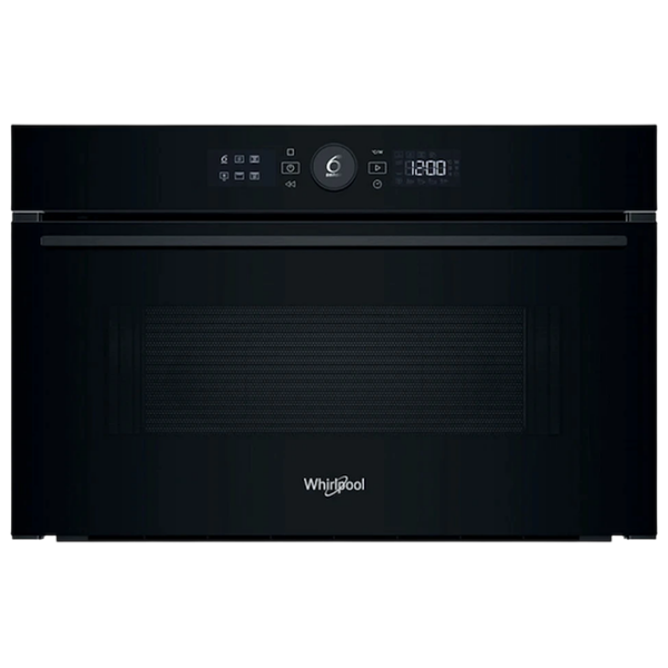 Cuptor cu microunde Whirlpool WMD54MB Black Cu grill, 31l, 1000 W