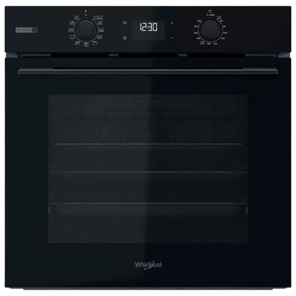Духовой шкаф Whirlpool OMSK58CU1SB Черный A+, 71 л