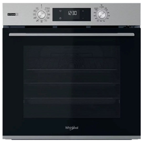 Духовой шкаф Whirlpool OMSK58RU1SX Нержавеющая сталь A+, 71 л