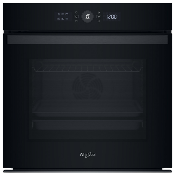 Духовой шкаф Whirlpool WOI4S8CM1SBA Черный A+, 73 л