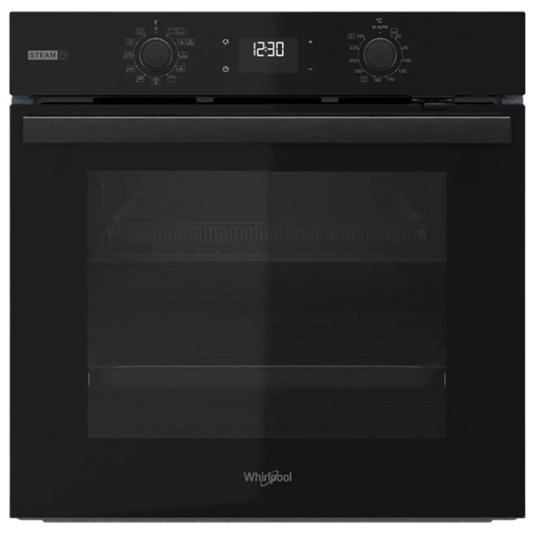 Cuptor încorporabil Whirlpool OMR58HU1FB Black A+, 71 l