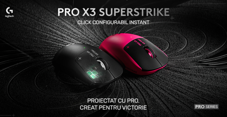 Mouse Logitech PRO X3 SUPERSTRIKE
