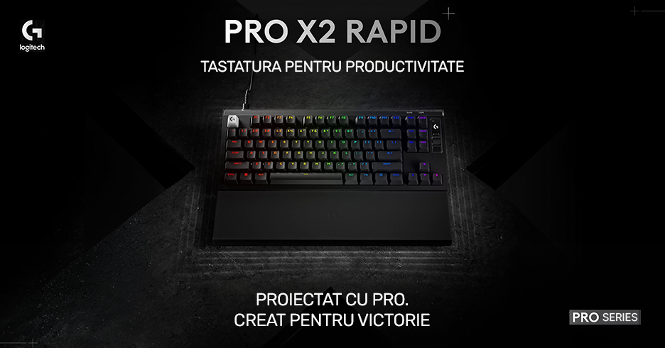 Tastatură Logitech G PRO X2