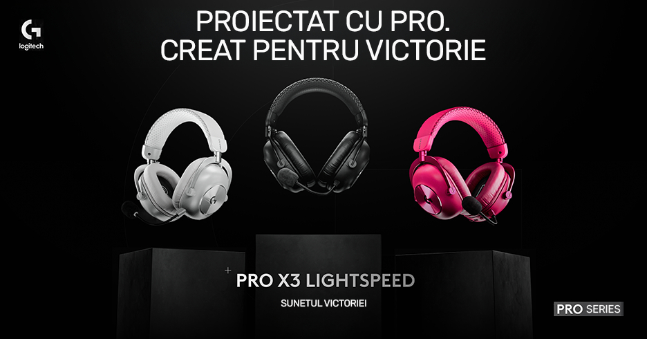 Căști Logitech G Pro X 3