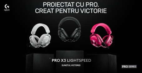 Căști Logitech G Pro X 3
