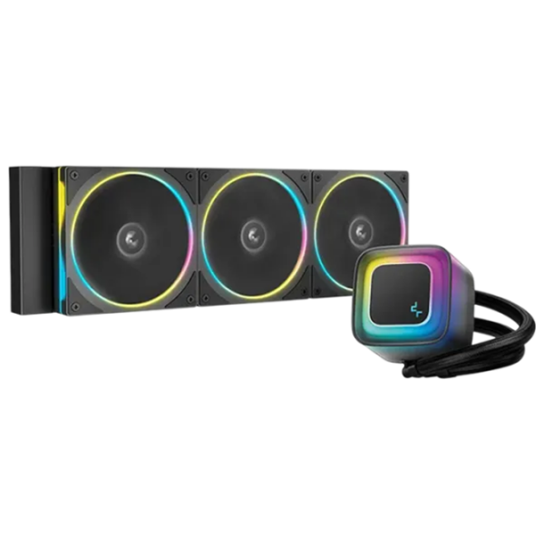 Игровой компьютер Navigator 11976 Черный Intel Core Ultra 7 265KF 32 ГБ 1 ТБ GeForce RTX 5070 Ti 16 ГБ photo 3