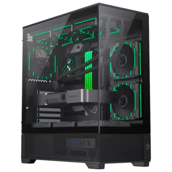 Игровой компьютер Navigator 11987 Черный AMD Ryzen 7 7800X3D 32 ГБ 1 ТБ GeForce RTX 5070 12 ГБ photo 1