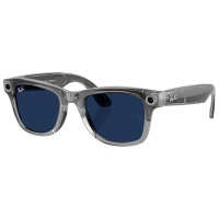 Смарт очки Ray-Ban Meta Wayfarer Серый  Беспроводные / Сапфир