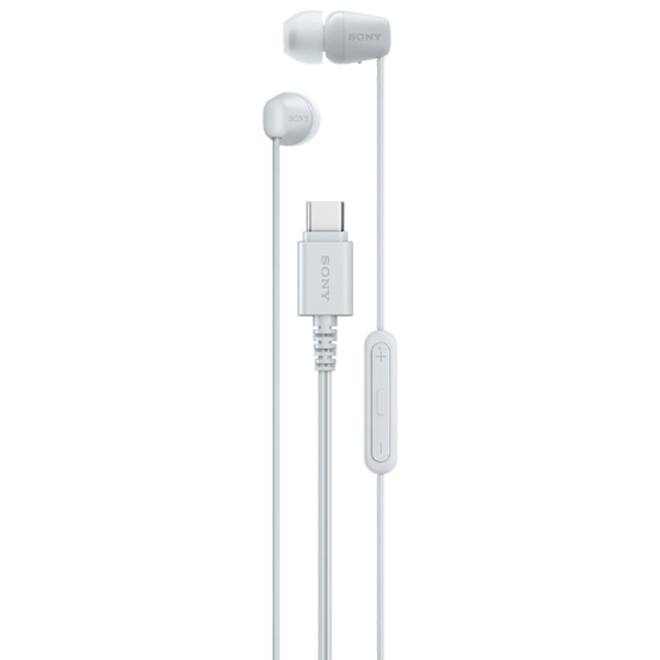 Наушники Sony IER-EX15C Белый Проводная / Персональный / Вкладыши