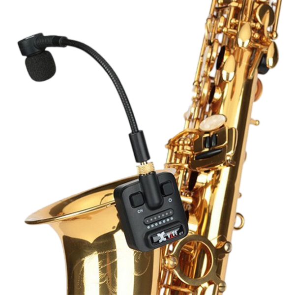 Микрофон для музыкальных инструментов XVive U7 Черный  photo 4