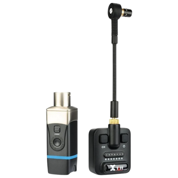 Микрофон для музыкальных инструментов XVive U9 Черный  photo 1