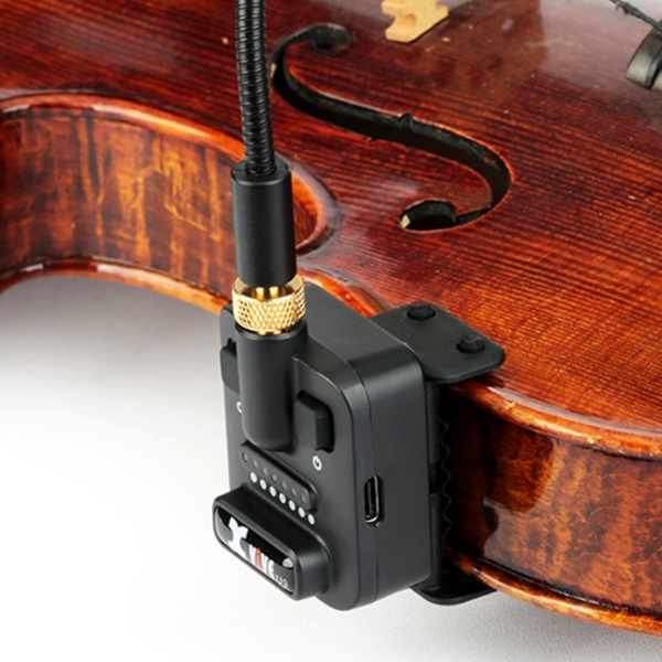Микрофон для музыкальных инструментов XVive U9 Черный  photo 4
