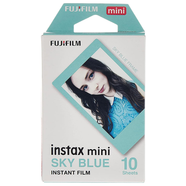 Фотобумага для Instax Mini (10шт.) Синий  photo 1