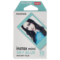 Фотобумага для Instax Mini (10шт.) Синий 