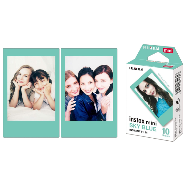 Фотобумага для Instax Mini (10шт.) Синий  photo 3
