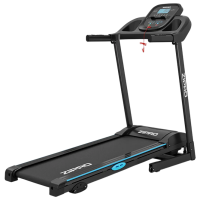 Беговая дорожка Zipro Tekno Черный 120 кг, 18 км/ч