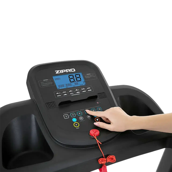 Bandă de alergat Zipro Tekno Black 120 kg, 18 km/h photo 6
