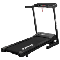 Беговая дорожка Zipro Pulse Черный 130 кг, 12 км/ч