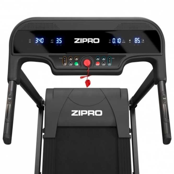 Bandă de alergat Zipro Pulse Black 130 kg, 12 km/h photo 4