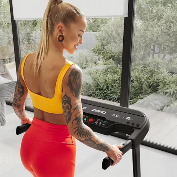 Bandă de alergat Zipro Pulse Black 130 kg, 12 km/h photo 15