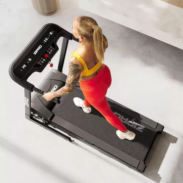 Bandă de alergat Zipro Pulse Black 130 kg, 12 km/h photo 16