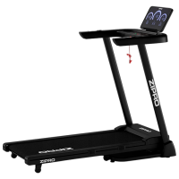 Беговая дорожка Zipro Luma Черный 120 кг, 12 км/ч