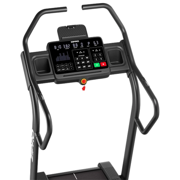Беговая дорожка Zipro Shred Черный 135 кг, 16 км/ч photo 4
