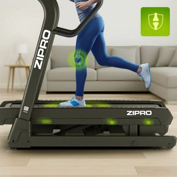Беговая дорожка Zipro Shred Черный 135 кг, 16 км/ч photo 13