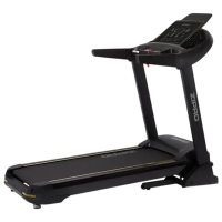 Беговая дорожка Zipro Pacemaker iConsole+ Черный 150 кг, 18 км/ч