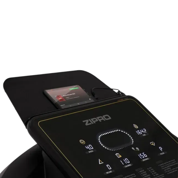 Беговая дорожка Zipro Pacemaker iConsole+ Черный 150 кг, 18 км/ч photo 2