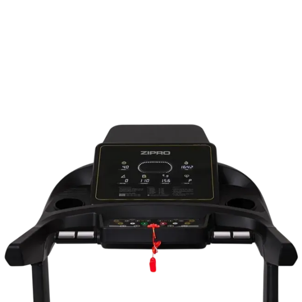 Беговая дорожка Zipro Pacemaker iConsole+ Черный 150 кг, 18 км/ч photo 8
