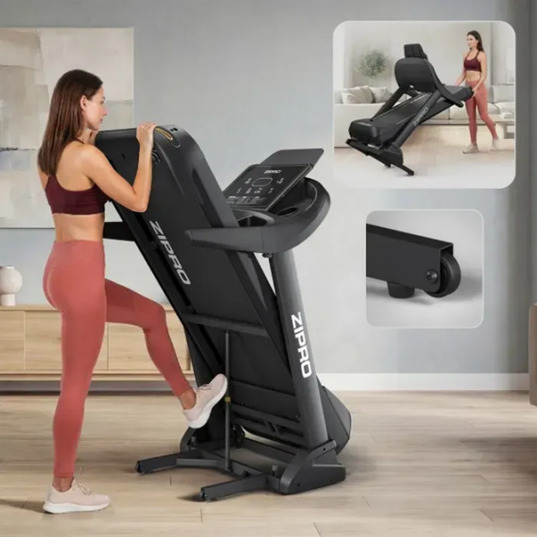 Беговая дорожка Zipro Pacemaker iConsole+ Черный 150 кг, 18 км/ч photo 11