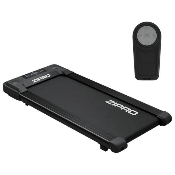 Беговая дорожка Zipro Yougo Черный 110 кг, 6 км/ч photo 1