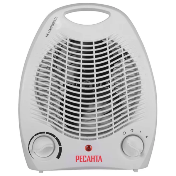 Тепловентилятор Resanta AEROTERMA TBC-1 (2KW) 67/2/1 Белый 2000 Вт, Механическое photo 2