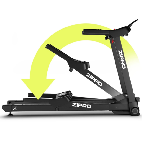 Беговая дорожка Zipro Ramble Черный 130 кг, 16 км/ч photo 5
