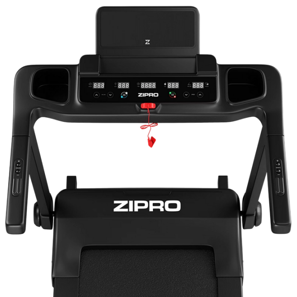 Беговая дорожка Zipro Ramble Черный 130 кг, 16 км/ч photo 16