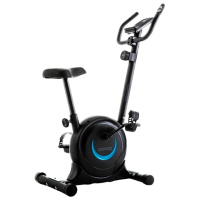 Велотренажер Zipro One S Gold Черный Вертикальный, 110 кг