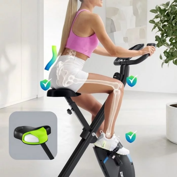 Велотренажер Zipro Future X Черный , 110 кг photo 15