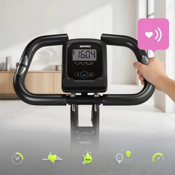 Велотренажер Zipro Future X Черный , 110 кг photo 16