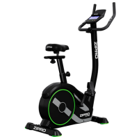 Велотренажер Zipro Rave Black Lime , 120 кг