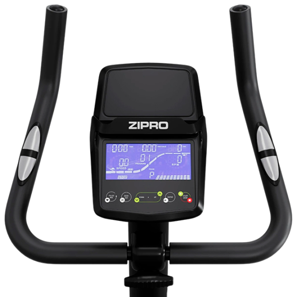 Велотренажер Zipro Rave Black Lime , 120 кг photo 3