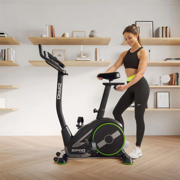 Велотренажер Zipro Rave Black Lime , 120 кг photo 11