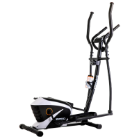 Эллиптический тренажер Zipro Shox RS Черный 120 кг