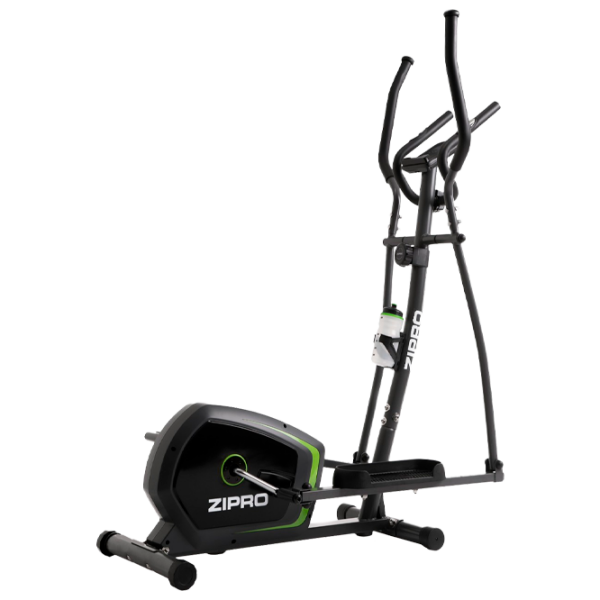 Bicicletă eliptică Zipro Neon Black 120 kg photo 1