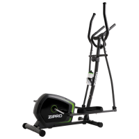 Bicicletă eliptică Zipro Neon Black 120 kg