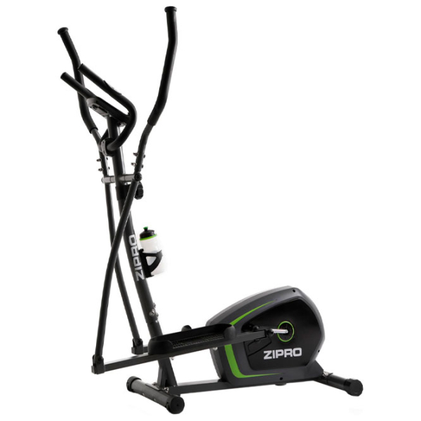Bicicletă eliptică Zipro Neon Black 120 kg photo 2