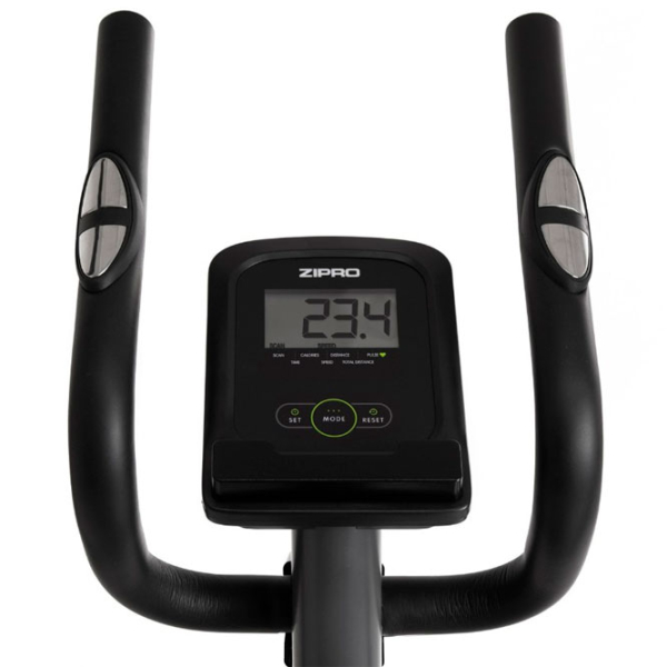 Bicicletă eliptică Zipro Neon Black 120 kg photo 4